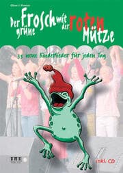 Cover von Der grüne Frosch mit der roten Mütze