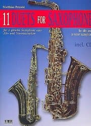 Cover von 11 Duets for Saxophone