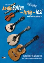 Cover von An die Saiten - fertig - los!