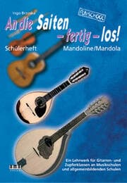 Cover von An die Saiten - fertig - los!