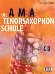 Cover von Die AMA-Tenorsaxophonschule