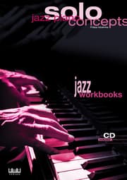 Cover von Jazz Piano Solo Concepts