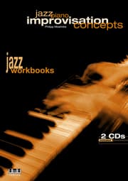 Cover von Jazz Piano - Improvisations Concepts