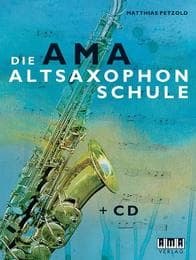 Cover von Die AMA Altsaxophonschule