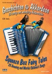 Cover von Geschichten für Akkordeon/Squeeze Box Fairy Tales