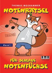 Cover von Notenrätsel für schlaue Notenfüchse 1