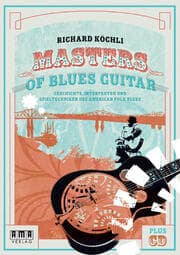 Cover von Masters of Blues Guitar