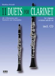 Cover von 11 Duets For Clarinet