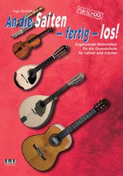 Cover von An die Saiten - fertig - los!