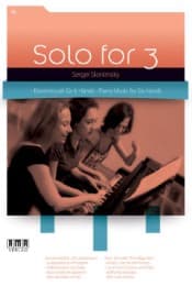 Cover von Solo for 3