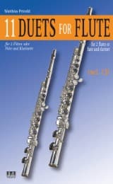 Cover von 11 Duets For Flute