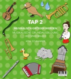Cover von TAP 2 - Musikalisch Größer Werden. (Lehrer-Ordner)