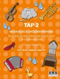 Cover von TAP 2 - Musikalisch Größer Werden (Schüler-Mappe)