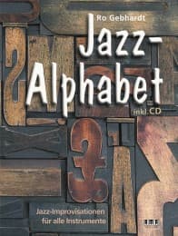 Cover von Jazz-Alphabet
