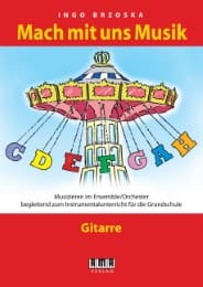 Cover von Mach mit uns Musik. 3: Gitarre
