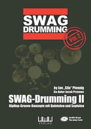 Cover von SWAG Drumming Vol. 2
