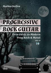 Cover von Progressive Rock Guitar