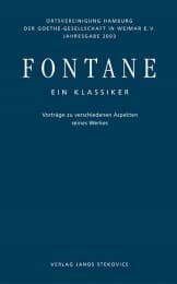 Cover von Fontane