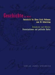Cover von Geschichte als Beruf