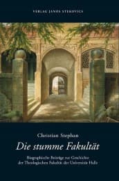 Cover von Die stumme Fakultät