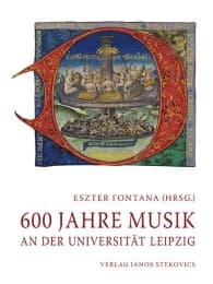 Cover von 600 Jahre Musik an der Universität Leipzig