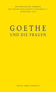 Cover von Goethe und die Frauen