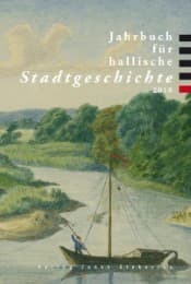 Cover von Jahrbuch für hallische Stadtgeschichte 2010