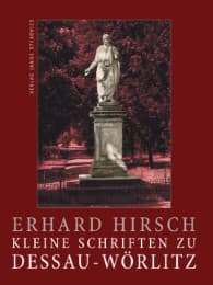 Cover von Kleine Schriften zu Dessau-Wörlitz