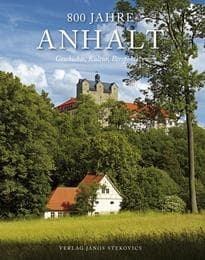 Cover von 800 Jahre Anhalt