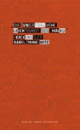 Cover von 'Die unerträgliche Leichtigkeit des Haiku'