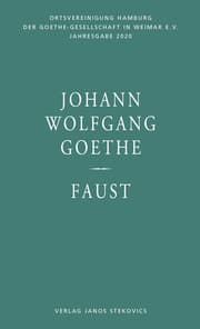 Cover von Johann Wolfgang Goethe - Faust