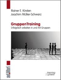 Cover von GruppenTraining. Erfolgreich arbeiten in und mit Gruppen