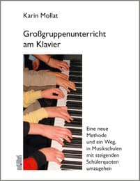 Cover von Großgruppenunterricht am Klavier
