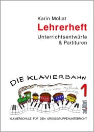 Cover von Die Klavierbahn Lehrerheft 1
