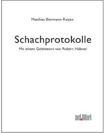 Cover von Schachprotokolle