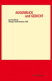 Cover von Augenblick und Gedicht