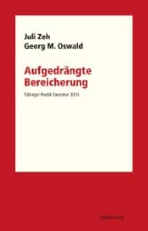 Cover von Aufgedrängte Bereicherung