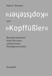 Cover von Kopfsteher und Kopffüßler