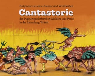 Cover von Cantastorie der Puppenspielerfamilien Maldera und Parisi in der Sammlung Würth