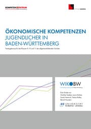Cover von Ökonomische Kompetenzen Jugendlicher in Baden-Württemberg