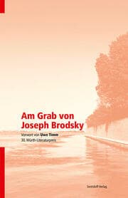 Cover von Am Grab von Joseph Brodsky