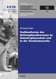 Cover von Fachkonferenz des Rettungshundewesens im Katastrophenschutz und in der Vermisstensuche