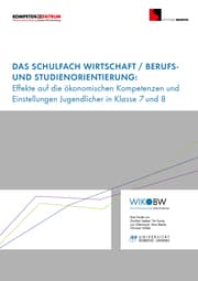 Cover von Das Schulfach Wirtschaft/Berufs- und Studienorientierung: