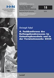 Cover von 4. Fachkonferenz des Rettungshundewesens im Katastrophenschutz und in der Vermisstensuche 2024