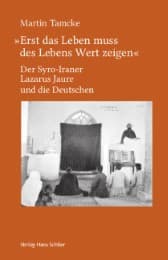 Cover von 'Erst das Leben muss des Lebens Wert zeigen'