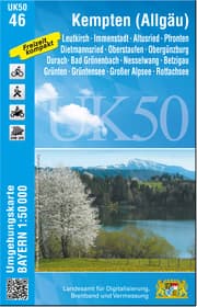 Cover von UK50-46 Kempten (Allgäu)