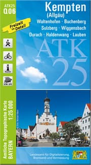 Cover von ATK25-Q06 Kempten (Allgäu)