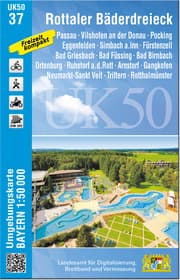 Cover von UK50-37 Rottaler Bäderdreieck