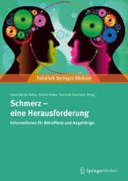 Cover von Schmerz - eine Herausforderung