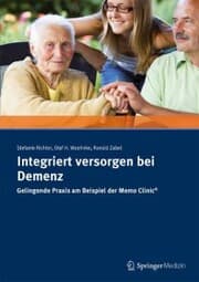 Cover von Integriert versorgen bei Demenz
